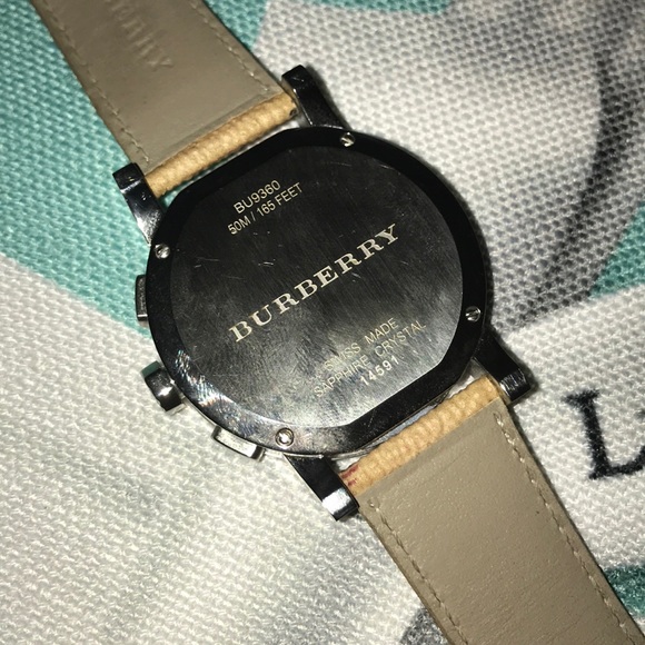 Berberry watch unisex